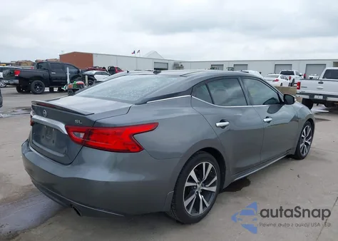 2017 Nissan Maxima 3.5 Sl from USA, damaged, VIN 1N4AA6AP4HC397633